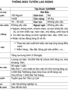 Xuất Khẩu Lao Động- DU HỌC - Việc làm việt phát - 16185357309500