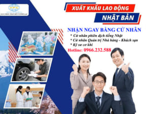 Xuất Khẩu Lao Động- DU HỌC - Việc làm việt phát - 16241732432017