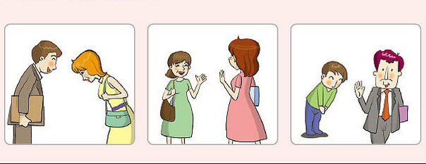 Xuất Khẩu Lao Động- DU HỌC - Việc làm việt phát - Văn hóa chào hỏi của người Nhật như thế nào? 2 Xuất Khẩu Lao Động- DU HỌC - Việc làm việt phát - 4 chao buoi sang bang tieng nhat