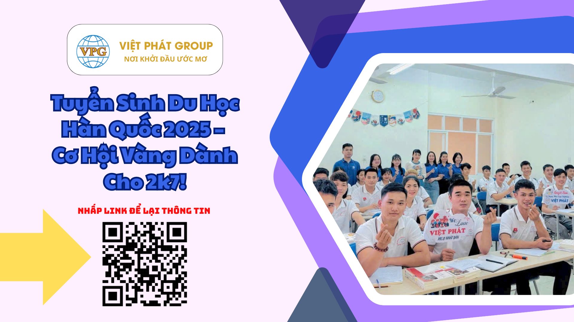 Du học Hàn Quốc Việt Phát
