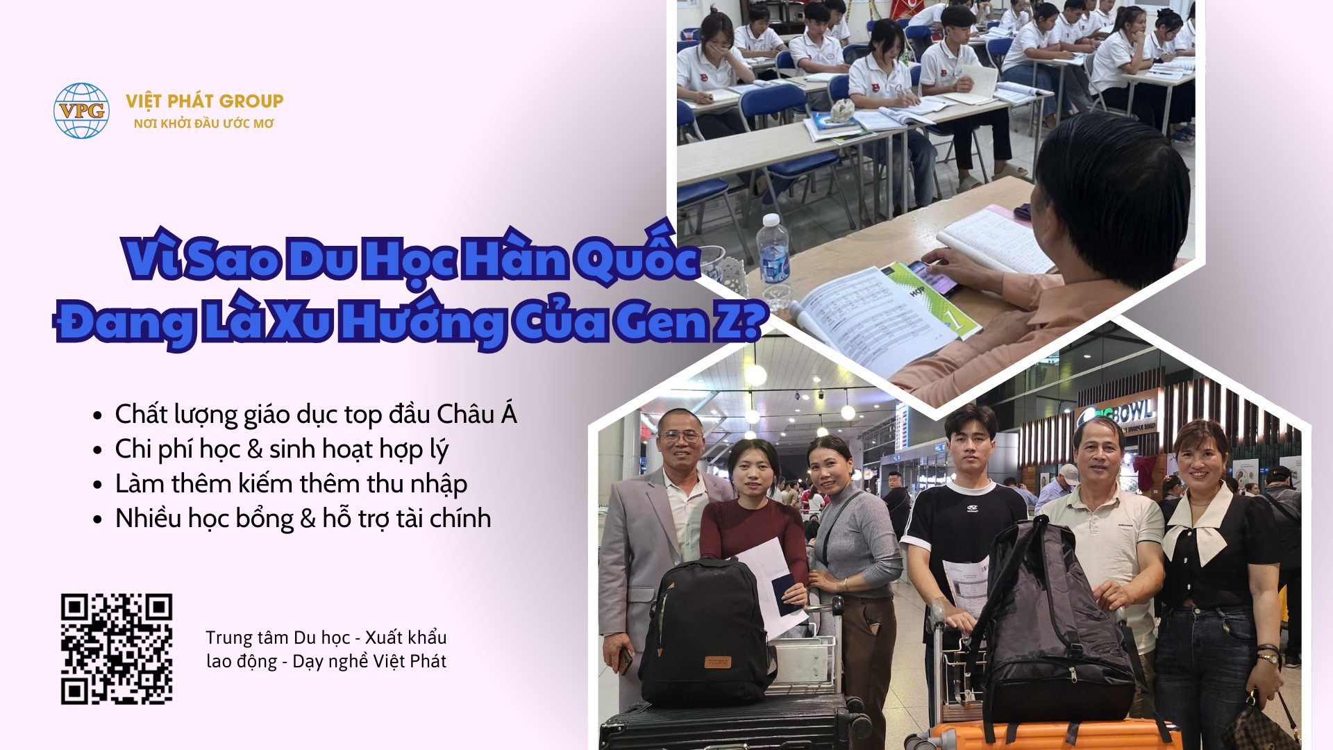 Tại sao lại chọn du học Hàn Quốc tại Việt Phát