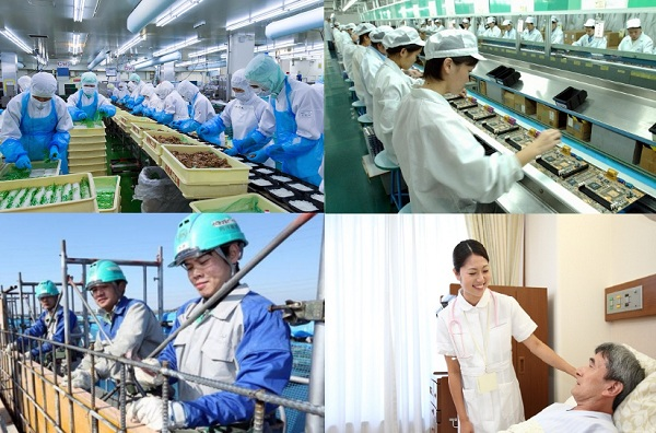 Việc xuất khẩu lao động Đài Loan - Xuất khẩu lao động - Du Học Việt Phát