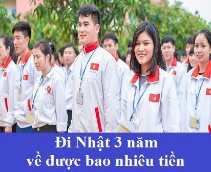 Xklđ nhật bản sau 3 năm thu về được bao nhiêu