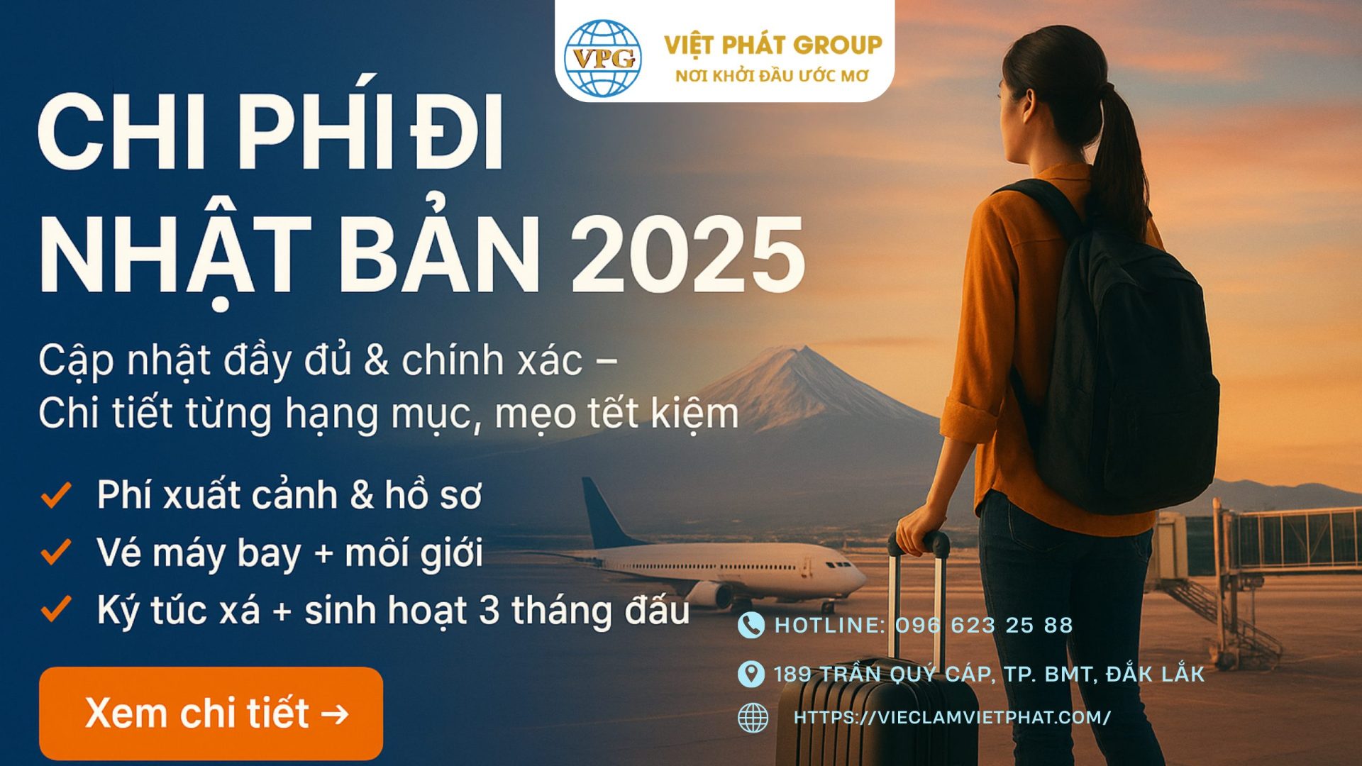 Chi phí xuất khẩu lao động Nhật Bản | Cập Nhật Đầy Đủ Và Chính Xác