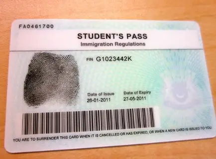 Student's Pass