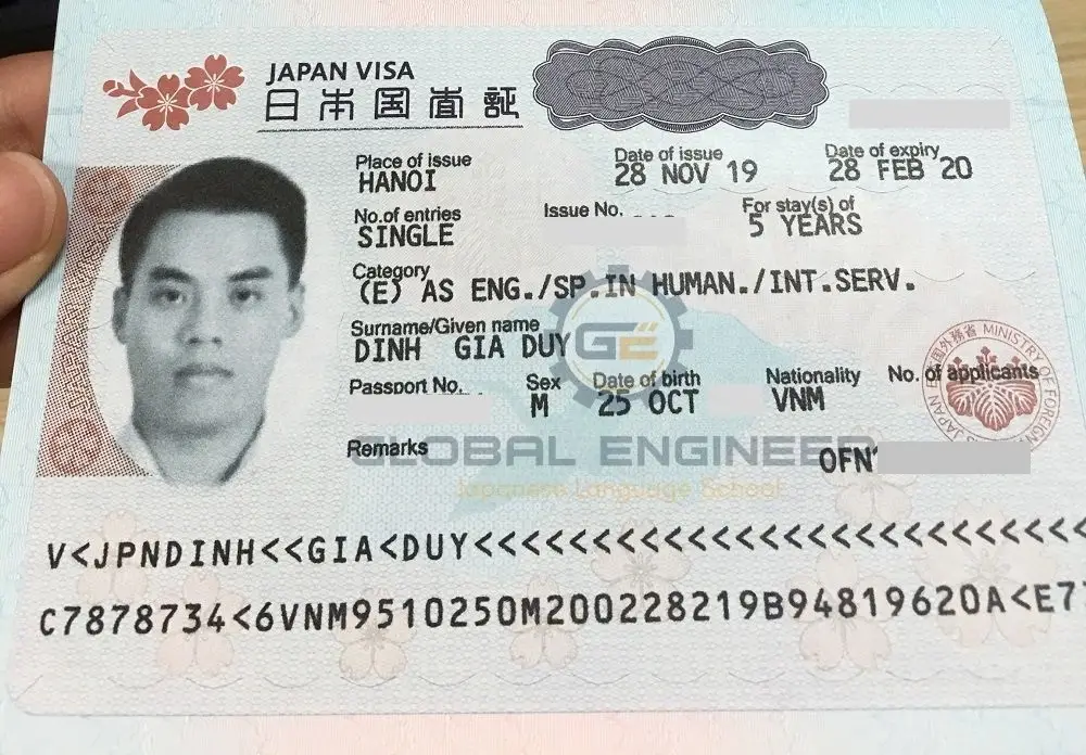 Visa kỹ sư Nhật Bản