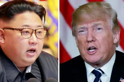 Kim Jong-Un và Donal Trump gặp mặt tại Singapore