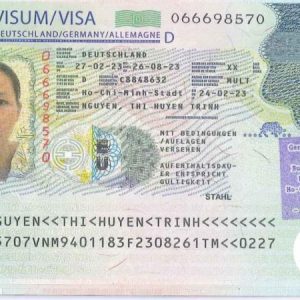 Tổng hợp 7 loại visa du học Đức mà bạn nên biết